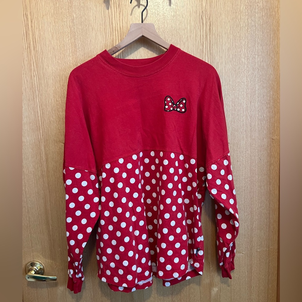 Minnie Disney spirit jersey